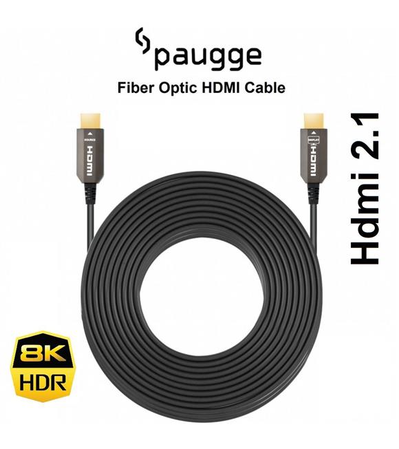 PAUGGE PG 8K60 03 3 METRE FİBER HDMI KABLO