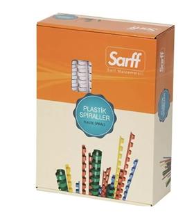 Sarff Spiral Plastik 25 SY 6 MM Beyaz 15202005
