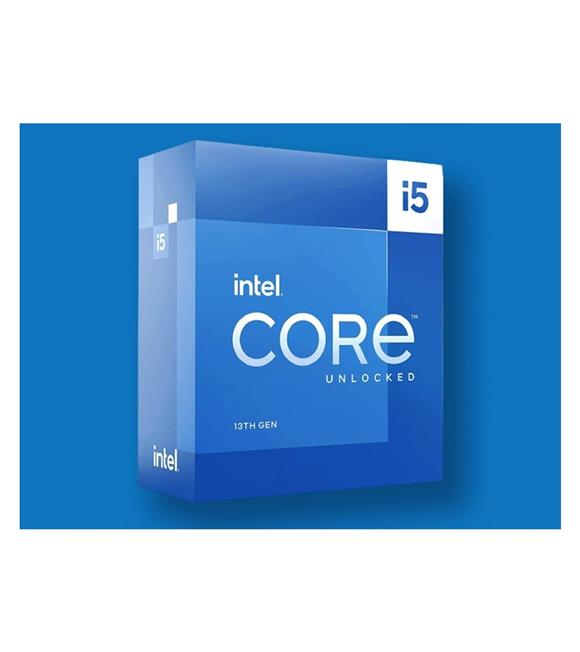 Intel Core i5 13600KF 3.50Ghz 24Mb125W LGA1700 (Grafik Kart YOK, Fan YOK) Box Kutulu İşlemci