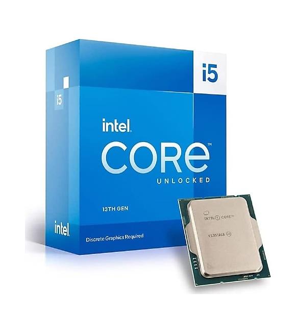 Intel Core i5 13600KF 3.50Ghz 24Mb125W LGA1700 (Grafik Kart YOK, Fan YOK) Box Kutulu İşlemci_1