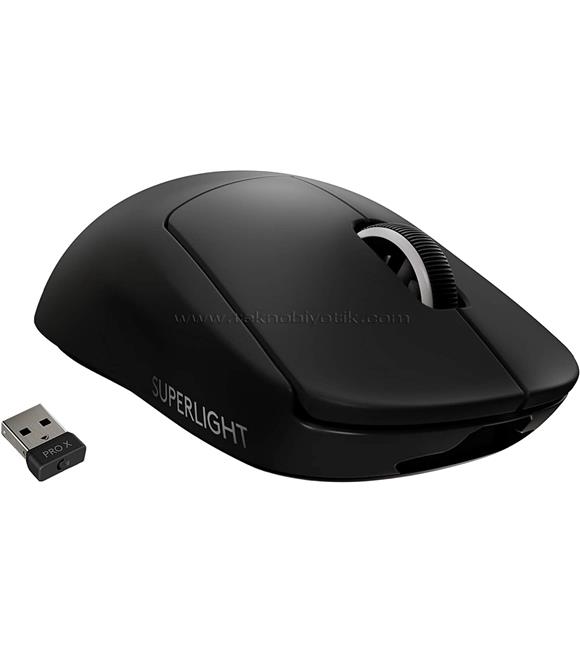 Logitech 910-005880 PRO X Superlight Kablosuz Siyah Mouse