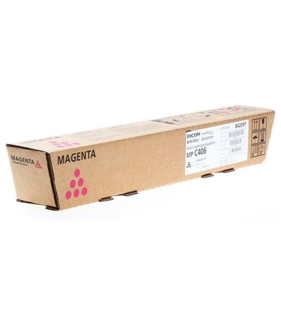 Ricoh MP C306 Magenta Kırmızı Orjinal Fotokopi Toneri MP C307-406