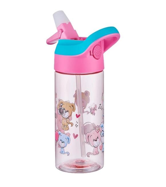 Vagonlife VGN0301 500ml Pembe Pipetli Matara_1