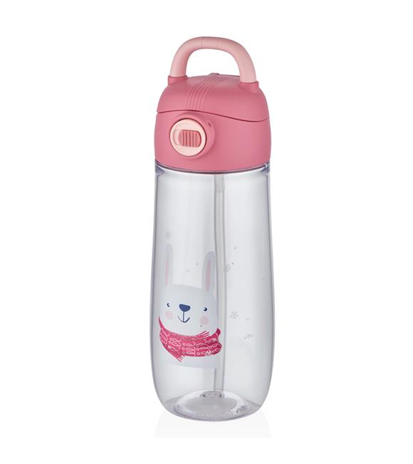 Vagonlife VGN6678 550ml Pembe Pipetli Matara