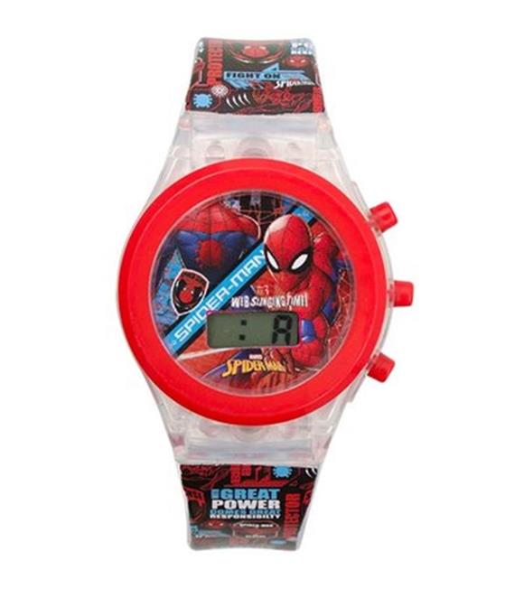 Frocx Spiderman OTTO.42135E Led Işıklı Dijital Kol Saati