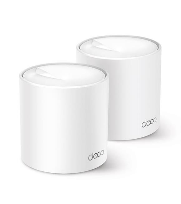 Tp-Link DECO X50 2Lİ Wi-Fi 6 AX3000 Tüm Evi Kapsayan Mesh Wifi Sistemi