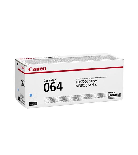 Canon CRG-064 C Cyan Mavi Toner MF832