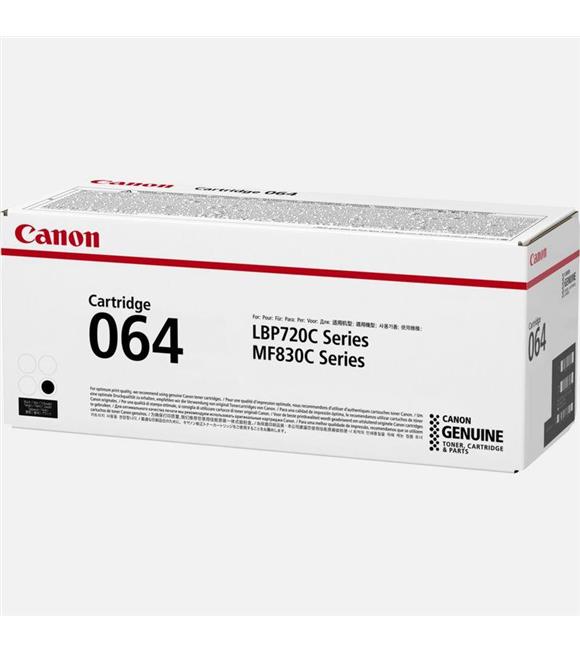 Canon CRG-064 BK Black Siyah Toner MF832