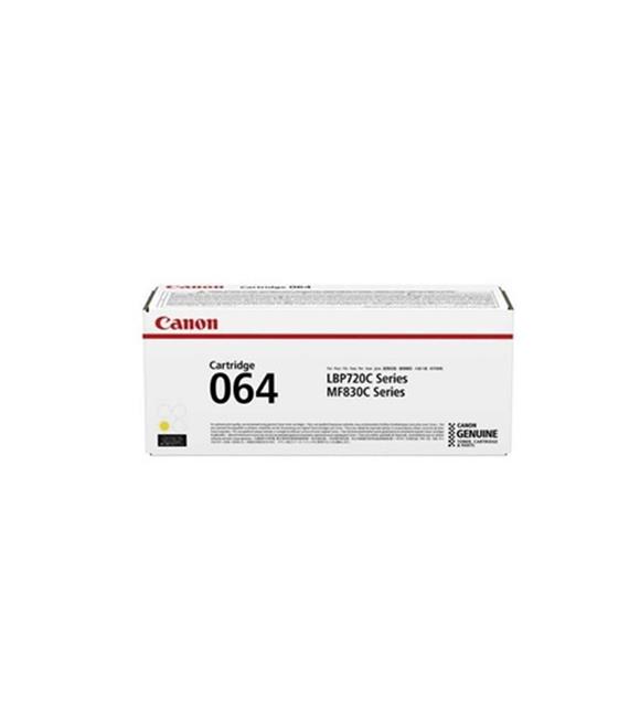 Canon CRG-064 Y Yellow Sarı Toner MF832