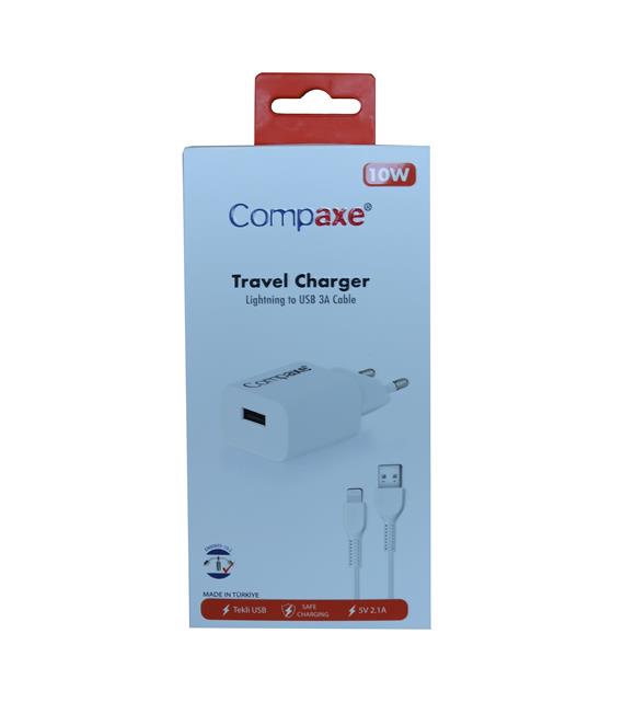 Compaxe CTA-521 5.2.1a 10W Usb Ev Şarj Kafa