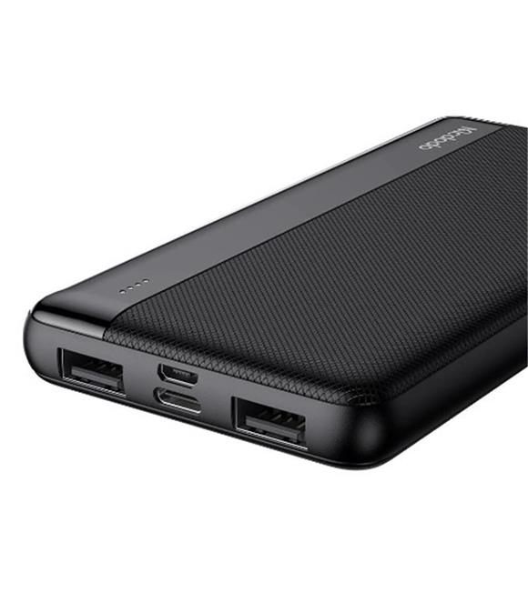 Mcdodo MC-1360 10000 mAh LED Göstergeli Siyah Powerbank_1