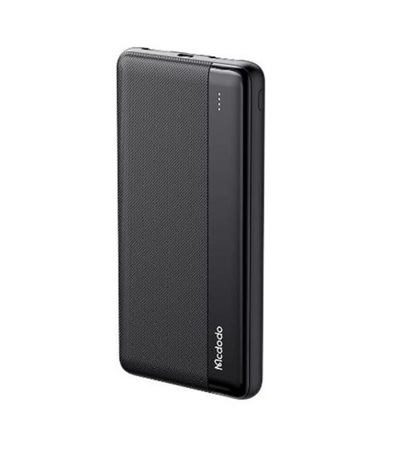 Mcdodo MC-1360 10000 mAh LED Göstergeli Siyah Powerbank