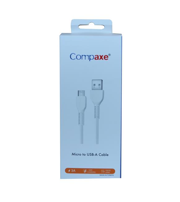 Compaxe CtK-Bmu Usb 3.0 1mt 3A Mikro Şarj  Kablosu