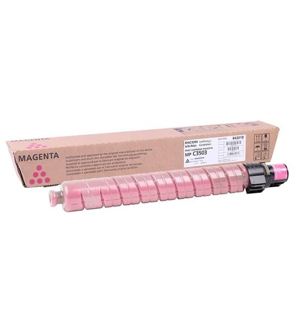 Ricoh MP C3503 Magenta Kırmızı Orjinal Fotokopi Toneri MP C3003-3004 18.000 Sayfa