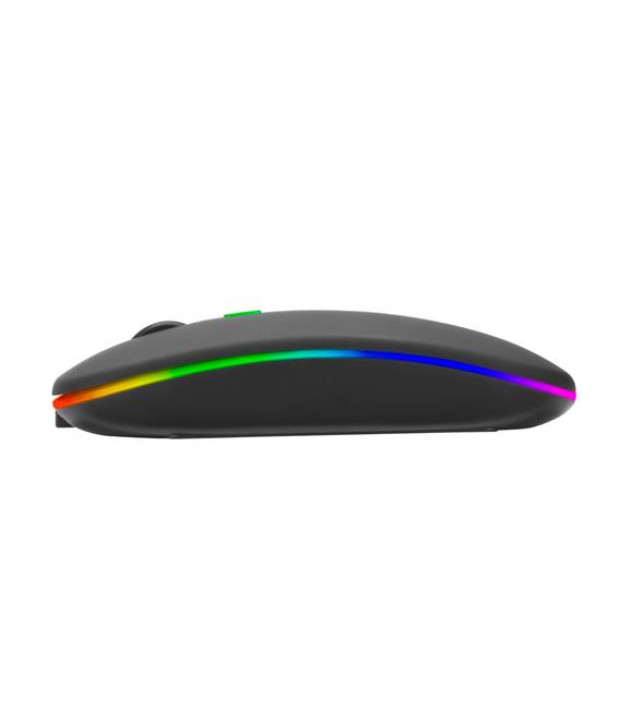 Everest SM-BT11 Usb Siyah 2in1 Bluetooth ve 2.4GHz Şarj Edilebilir Kablosuz Mouse_3