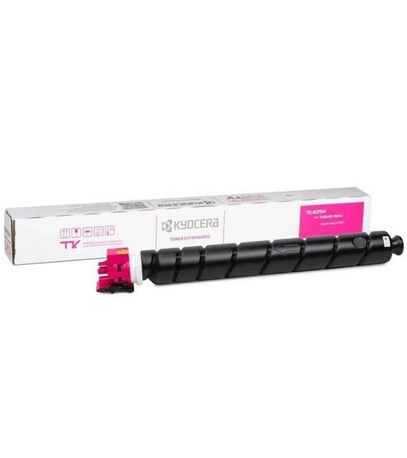 Kyocera TK-8375M Magenta Kırmızı Orjinal Fotokopi Toneri Taskalfa 3554ci 20.000 Sayfa