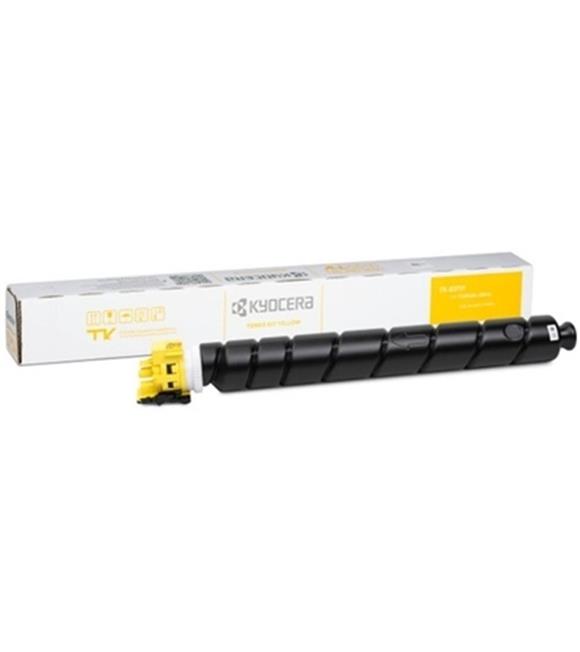 Kyocera TK-8375Y Yellow Sarı Orjinal Fotokopi Toneri Taskalfa 3554ci 20.000 Sayfa