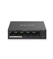 Tp-Link Mercusys MS105GP 5 Port 10-100-1000 Mbps Poe+ Switch Metal Kasa
