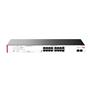 H3C Magic BS218F-HP 16 Port Poe+ 10-100-1000 Mbps 2 SFP 225W Metal Kasa Swich