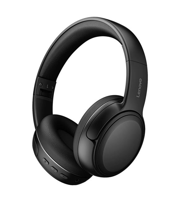 Lenovo EB320 Siyah (Black) Kulak Üstü Bluetooth Kulaklık