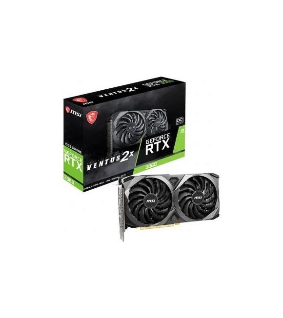 Msi GeForce RTX3060 Ventus 2x OC 12GB 192Bit GDDR6 Ekran Kartı (GeForce RTX 3060 Ventus 2x 12G OC)_1