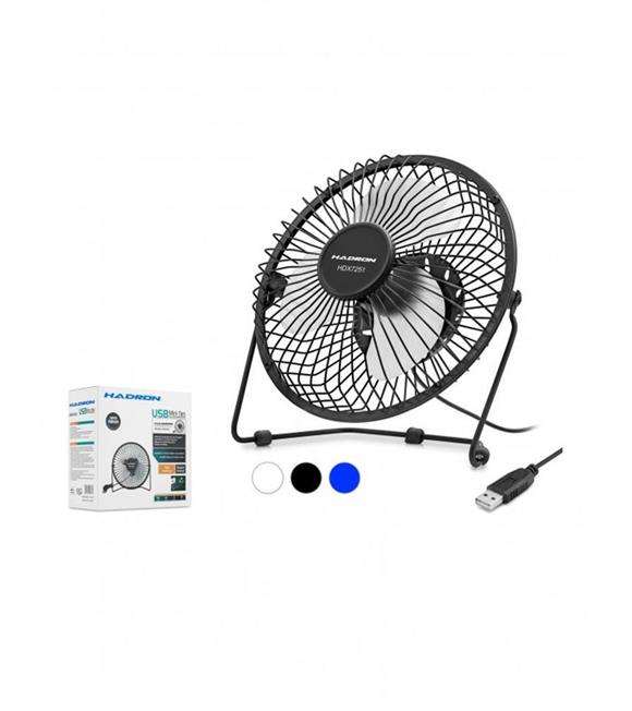 HADRON HDX7251(2032) Fan USB Metal 18-18cm