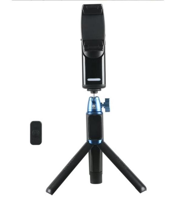 Sirui VK-2K Mobil Gimbal + Çok Fonksiyonlu Masa Üstü Tripod Seti Siyah Selfi