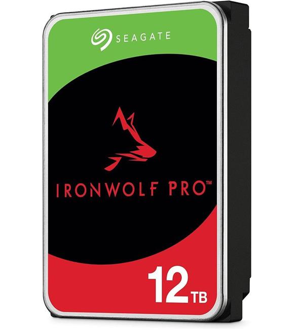 Seagate 12Tb Ironwolf Pro ST12000NT001 7200RPM 256MB Sata3 550TB-Y Rv Nas Harddisk