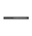 Ruijie-Reyee RG-ES126S-LP 24 Port Poe+ 10-100 Mbps + 2 Port 10-100-1000 Mbps Uplink Switch
