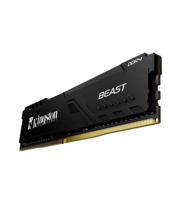 Kingston Beast KF436C18BB-16TR 16GB (1x16) DDR4 3600Mhz CL18 Siyah Gaming RAM (Bellek)