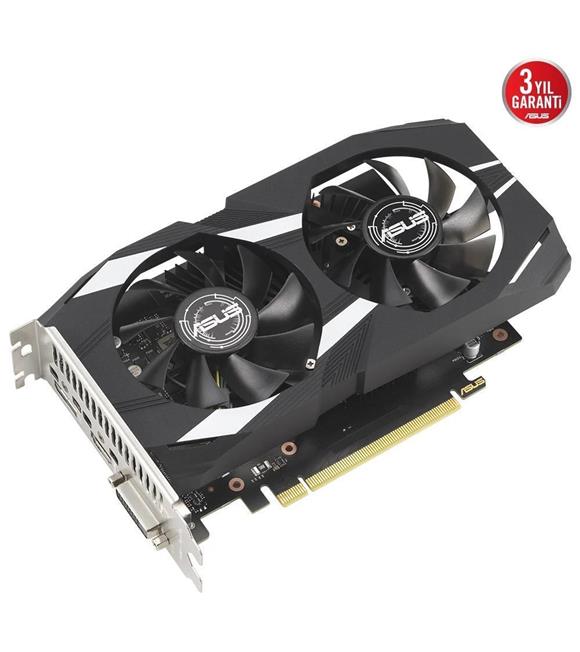 Asus Dual GeForce RTX 3050 OC DUAL-RTX3050-O6G NVIDIA 6GB GDDR6 96Bit DX12 Gaming Ekran Kartı_1