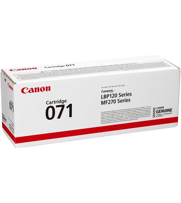 Canon CRG-071 Black Siyah Lazer Toner