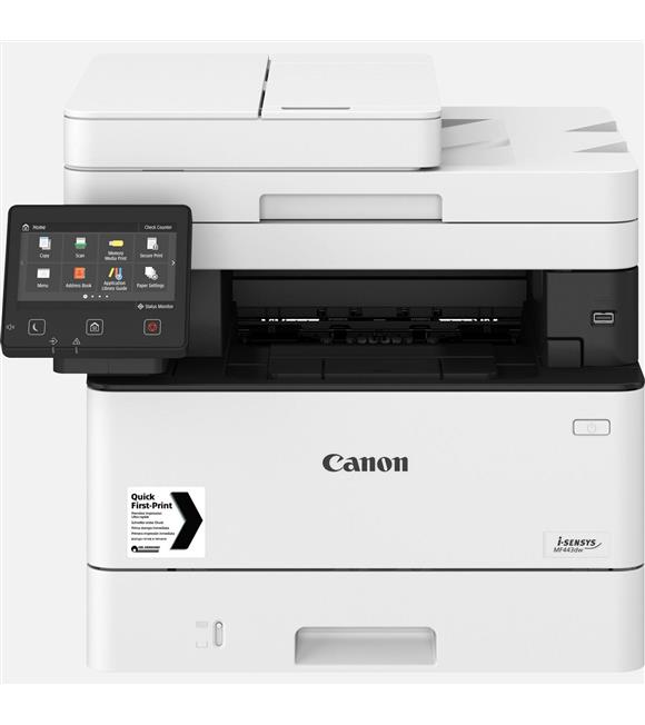 Canon MF463DW Yazıcı-Tarayıcı-Fotokopi Mono Çok Fonksiyonlu Lazer Yazıcı