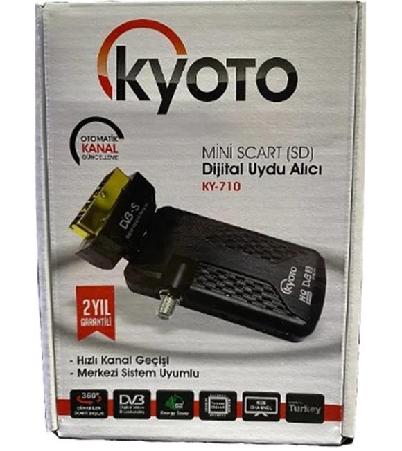 Kyoto hx-1750 Mini Scart (SD) Dijital Uydu alıcı