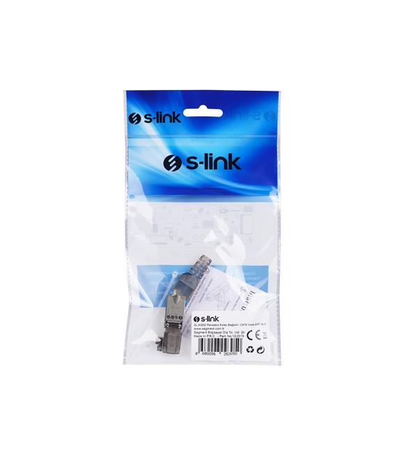 S-link SL-KS92 Pensesiz Kolay Bağlantı CAT6 Metal STP Jack