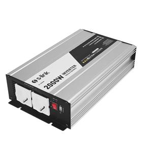 S-Link Sl-2000W 2000W Dc12v-Ac230v İnverter