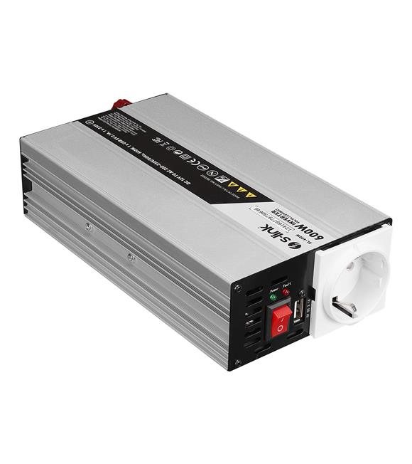 S-link SL-600W 600W DC12V-AC230V İnverter