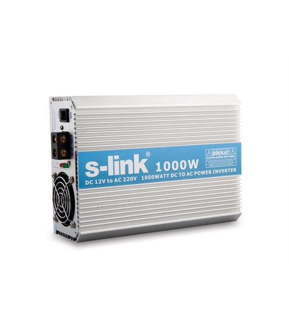 S-link SL-1000W 1000W DC12V-AC230V İnverter