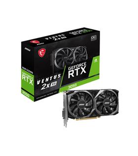 Msi GeForce RTX3050 VENTUS 2X XS 8G OC GDDR6 128bit DX12 Gaming (Oyuncu) Ekran Kartı
