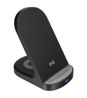 S-link SL-CW05 Mobil Telefon Uyumlu 15W LED Logo PRM Siyah Kablosuz Şarj Cihazı