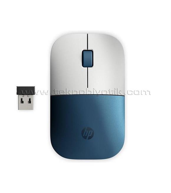 HP 171D9AA Z3700 Kablosuz Mouse - Mavi & Gümüş