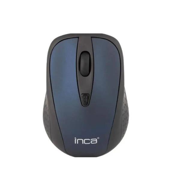 Inca IWM-213TL 2.4ghz Wıreless Nano Receıver Lacivert Mouse