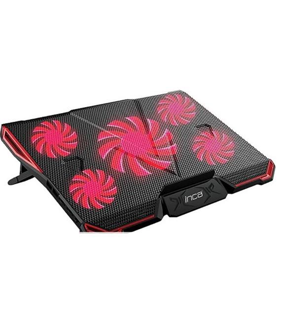 Inca Arrax INC-619TGS 5xFan 2X Usb Led Notebook Soğutucu