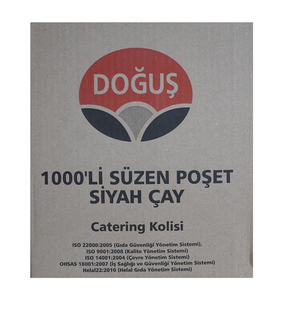 Doğuş Royal Breakfast Süzen Poşet Çay 1000x2 gr