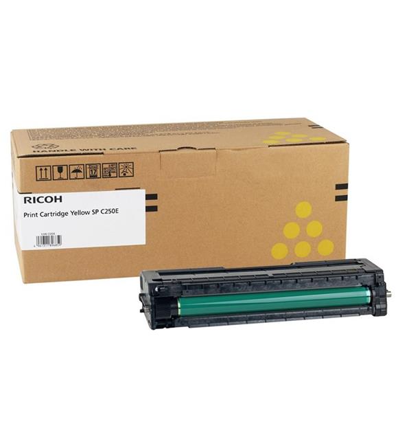 Ricoh SPC 250E Cyan Mavi Orjinal Toner Spc-250-260-261 1.600 Sayfa