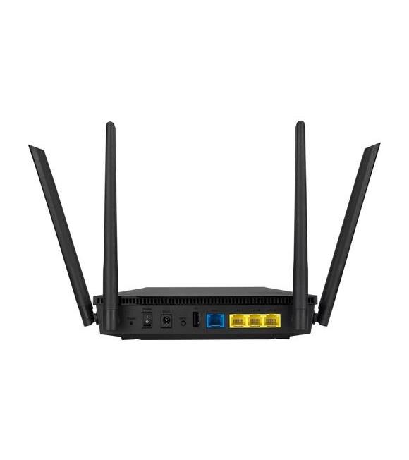 Asus RT-AX1800U Dual Band Extendable Router-AX1800-4G 5G Mobile Tethering-AiProtection_1