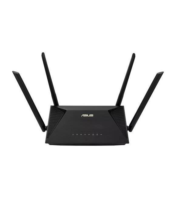 Asus RT-AX1800U Dual Band Extendable Router-AX1800-4G 5G Mobile Tethering-AiProtection