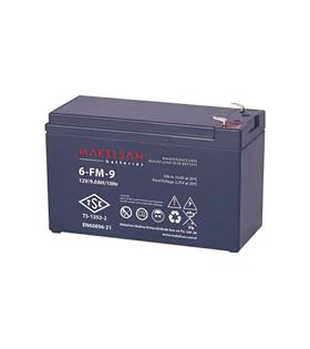 MAKELSAN 6FM-9  12V 9AH KURU TİP AKÜ