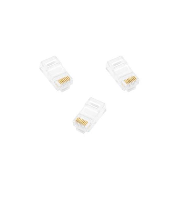 Frisby FNW-RJ4530N  RJ45 CAT5 Konnektör (Gold Plated)