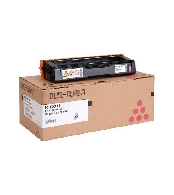 Ricoh SPC 310HE Magenta Kırmızı Toner Spc-231-232-242-311-320 Yüksek Kapasite